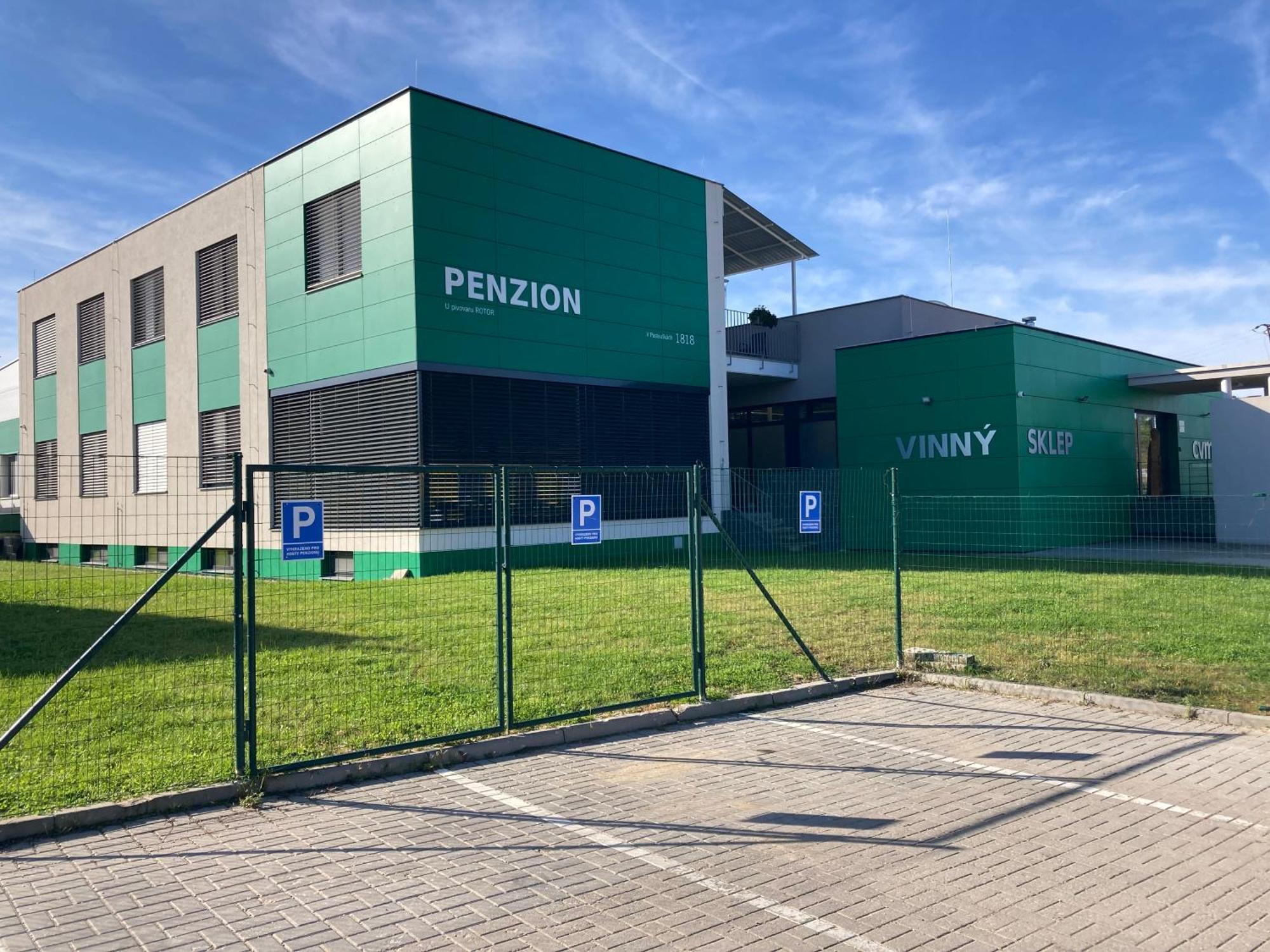New Pension At Rotor Brewery Kunovice Екстериор снимка