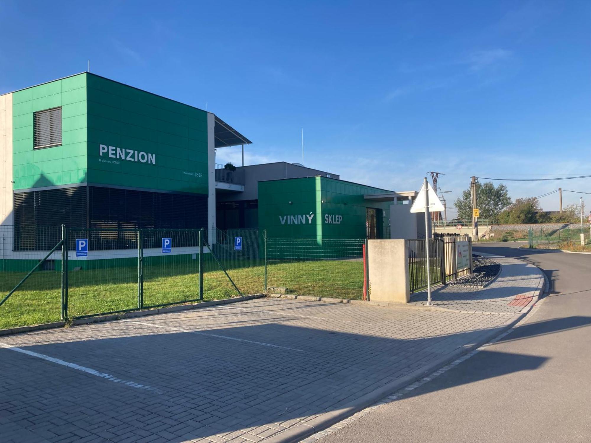 New Pension At Rotor Brewery Kunovice Екстериор снимка