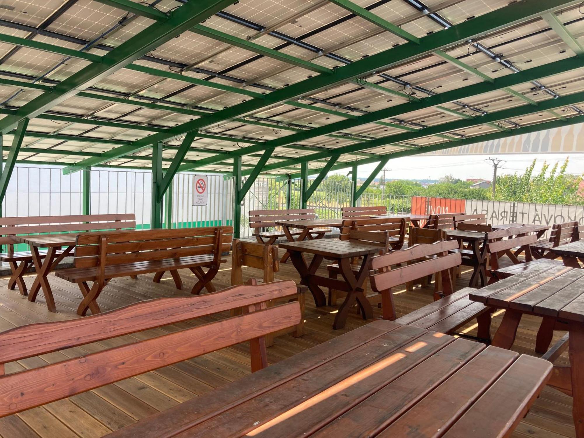 New Pension At Rotor Brewery Kunovice Екстериор снимка