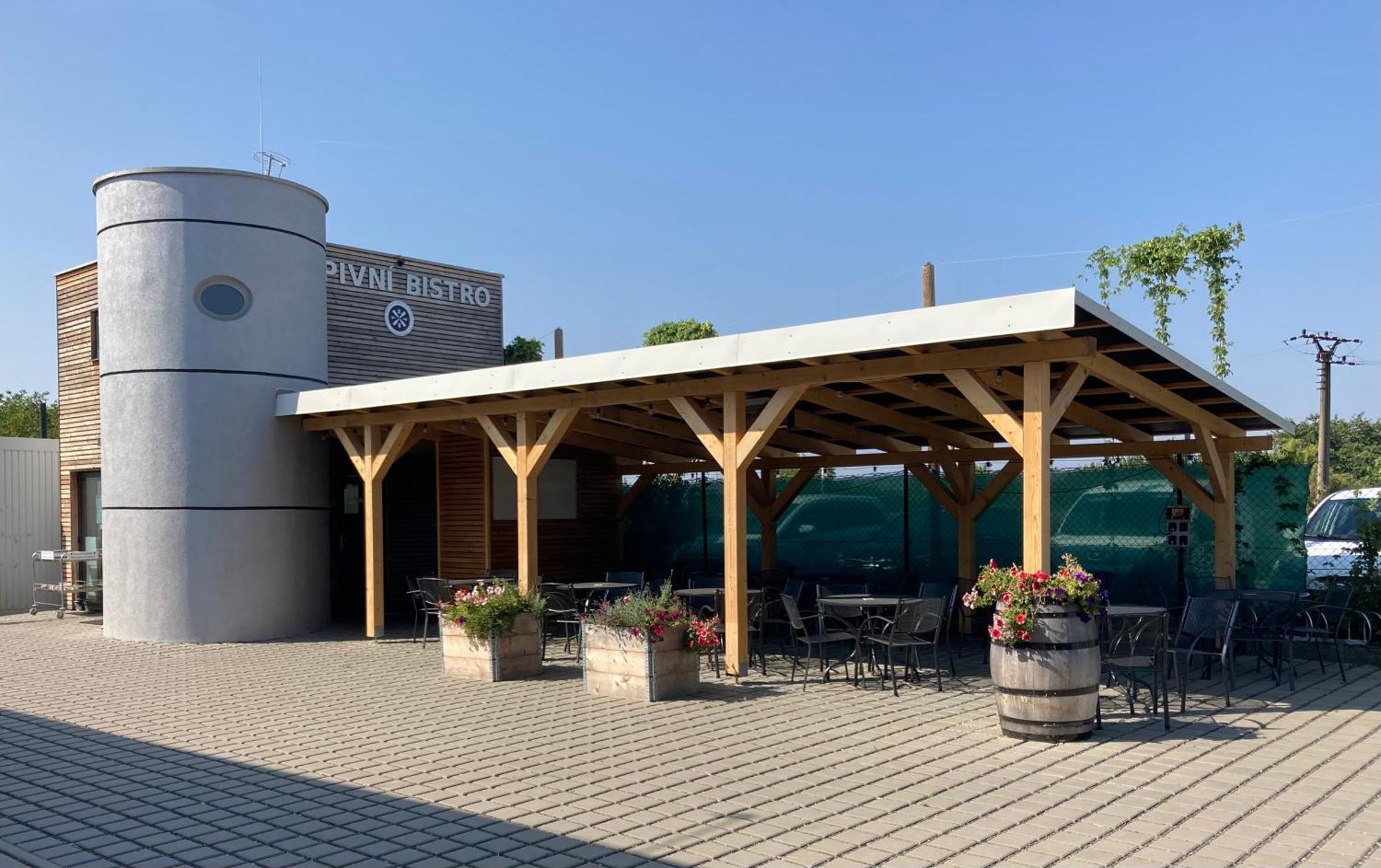 New Pension At Rotor Brewery Kunovice Екстериор снимка