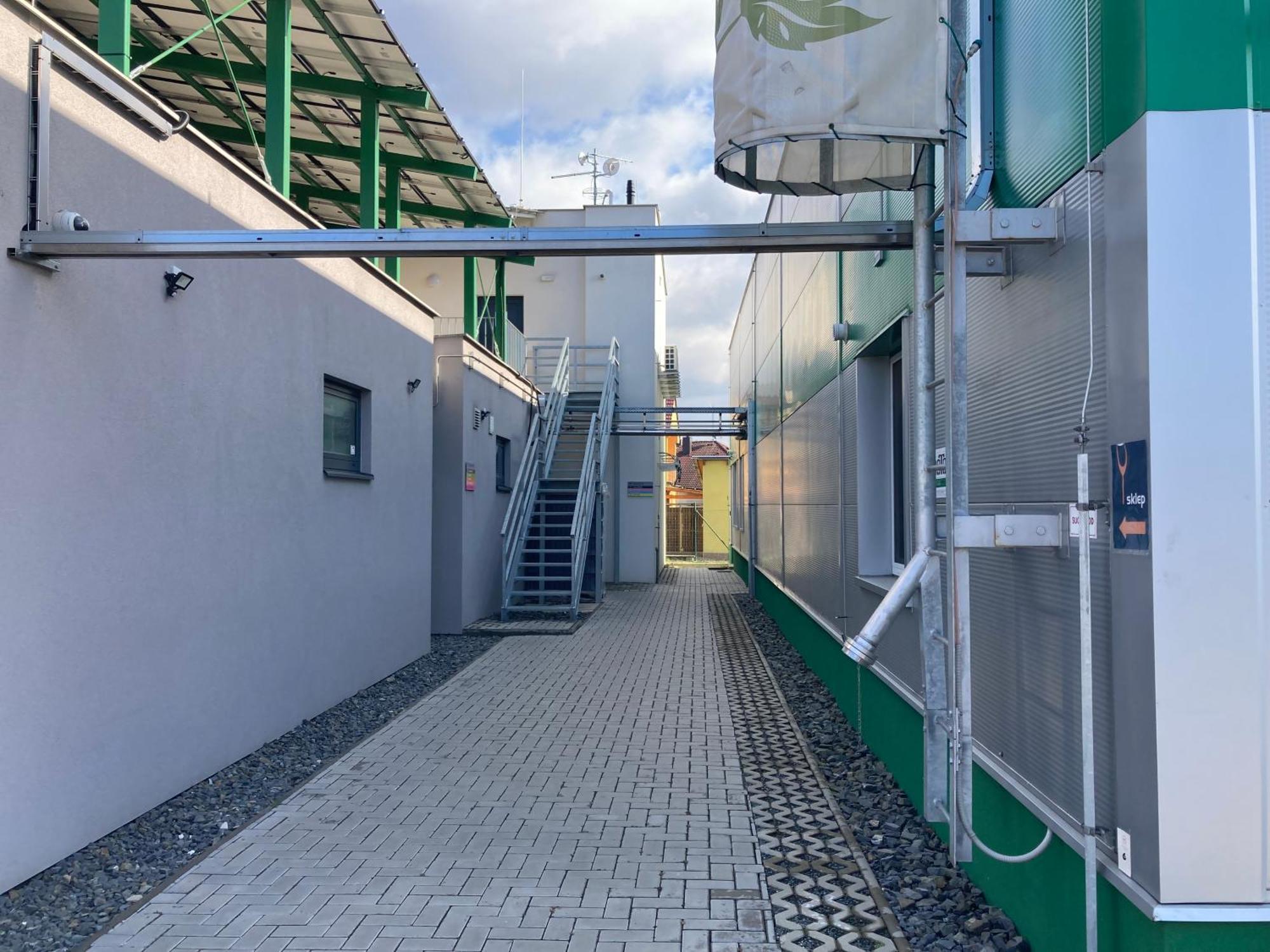 New Pension At Rotor Brewery Kunovice Екстериор снимка